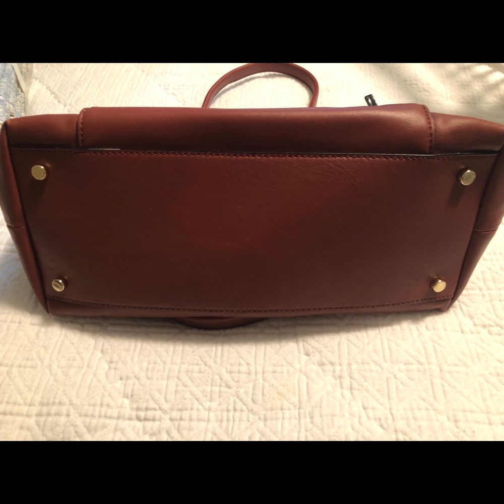 Kate Spade Brown Leather Satchel - Picture 8 of 8